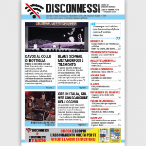 Disconnessi giornale - Anno II, N° 3 (10) - (formato DIGITALE)