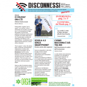 Disconnessi giornale - Anno 1, N. 1 (formato DIGITALE)