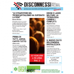 Disconnessi giornale - Anno 1, N. 5 (formato DIGITALE)