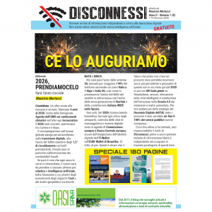 Disconnessi giornale - Anno II, N. 1 (8) - (formato DIGITALE)