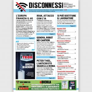 Disconnessi giornale - Anno II, N° 6 (13) - (formato DIGITALE)