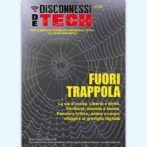 De Tech, rivista - Giugno 2026 (formato CARTACEO)