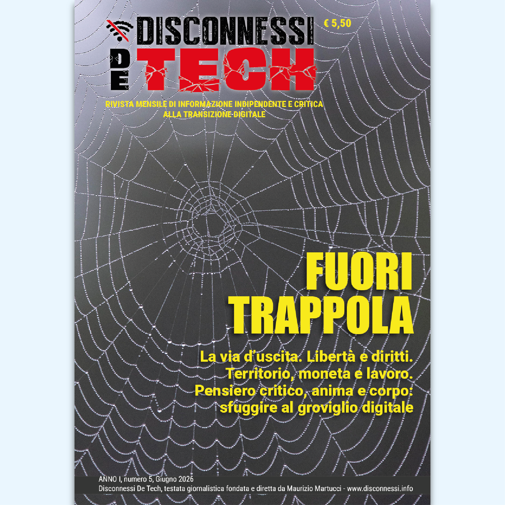De Tech, rivista - Giugno 2026 (formato CARTACEO)