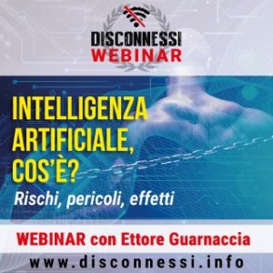 Webinar "Intelligenza artificiale, cos’è?"