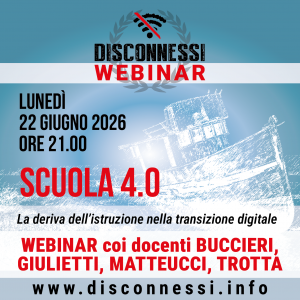 Webinar "Scuola 4.0" - 22/06/26