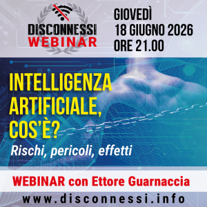 Webinar "Intelligenza artificiale, cos’è?" - 18/06/26