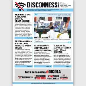 Disconnessi giornale - Anno II, N° 17 (24) - (formato DIGITALE)