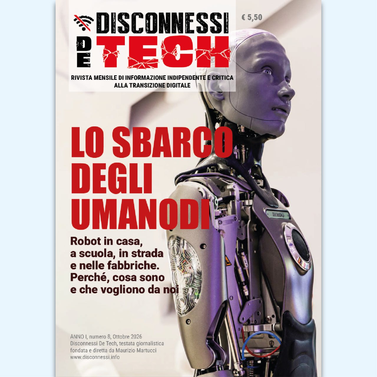 De Tech, rivista - Ottobre 2026 (formato CARTACEO)