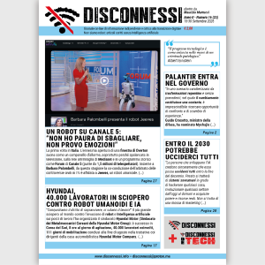 Disconnessi giornale - Anno II, N° 16 (23) - (formato DIGITALE)