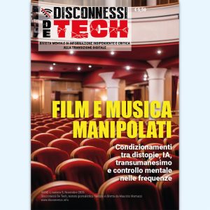 De Tech, rivista - Novembre 2026 (formato CARTACEO)