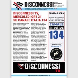 Disconnessi giornale - Anno II, N° 18 (25) - (formato DIGITALE)