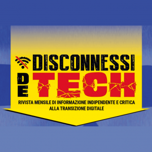 Abbonamento De-Tech (rivista CARTACEA) di 3 MESI (3 numeri)